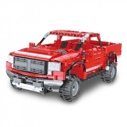 Kit model de construit cu telecomanda Pickup Truck