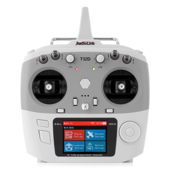 Radiocomandă RadioLink T12D cu receptor R12F