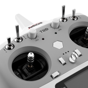 Radiocomandă RadioLink T12D cu receptor R12F