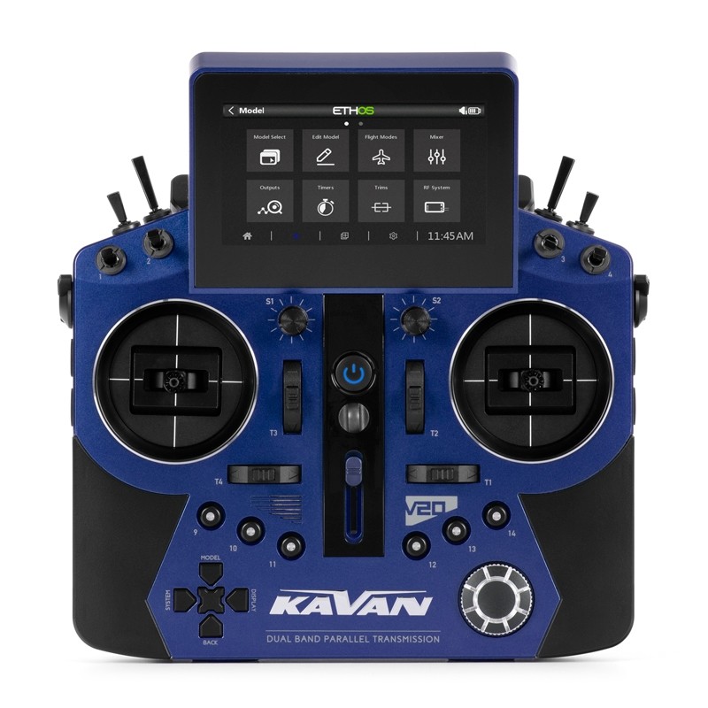 Radiocomandă KAVAN V20 – albastru