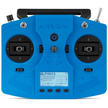 Radiocomandă KAVAN V5 – albastru, cu receptor R6L