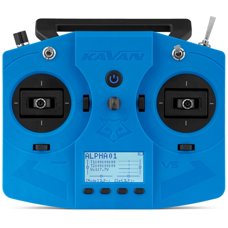 Radiocomandă KAVAN V5 – albastru, cu receptor R6L