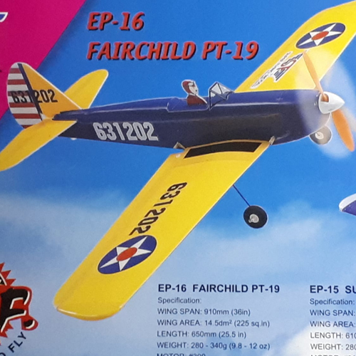 FAIRCHILD EP 0.9m ARF