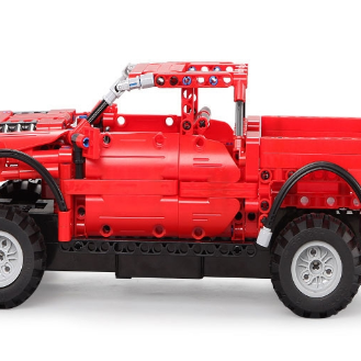 Kit model de construit cu telecomanda Pickup Truck