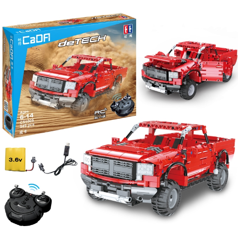Kit model de construit cu telecomanda Pickup Truck
