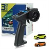 Turbo Racing 1/76 RC Car RTR (fluorescent green+red)