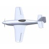 Funracer RR White