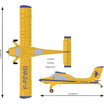 WILGA 2000 1330mm ARF