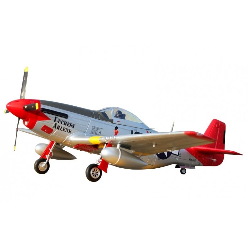 FMS P-51D Red Tail  V8 -ARF