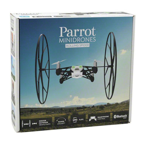 Parrot Rolling Spider - Cutie deschisa showroom