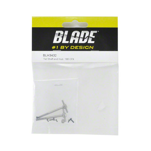Tail Shaft and Hub: 180 CFX