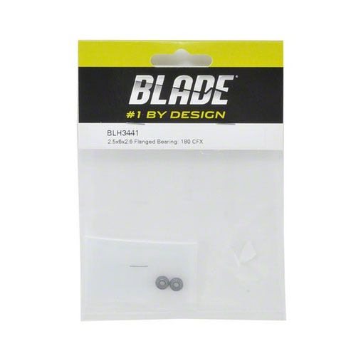2.5x6x2.6 Flanged Bearing: 180 CFX