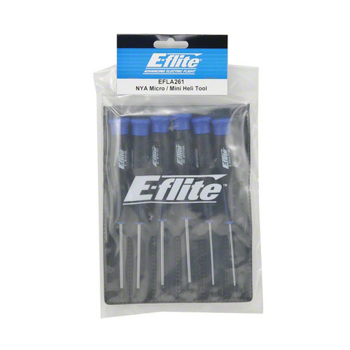Micro/Mini Heli Tool Assortment, 6 pc