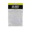 White Battery Cover: 350 QX/2