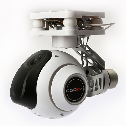 C-Go2 GB300 HD Camera/ 3-Axis Brushless Gimbal