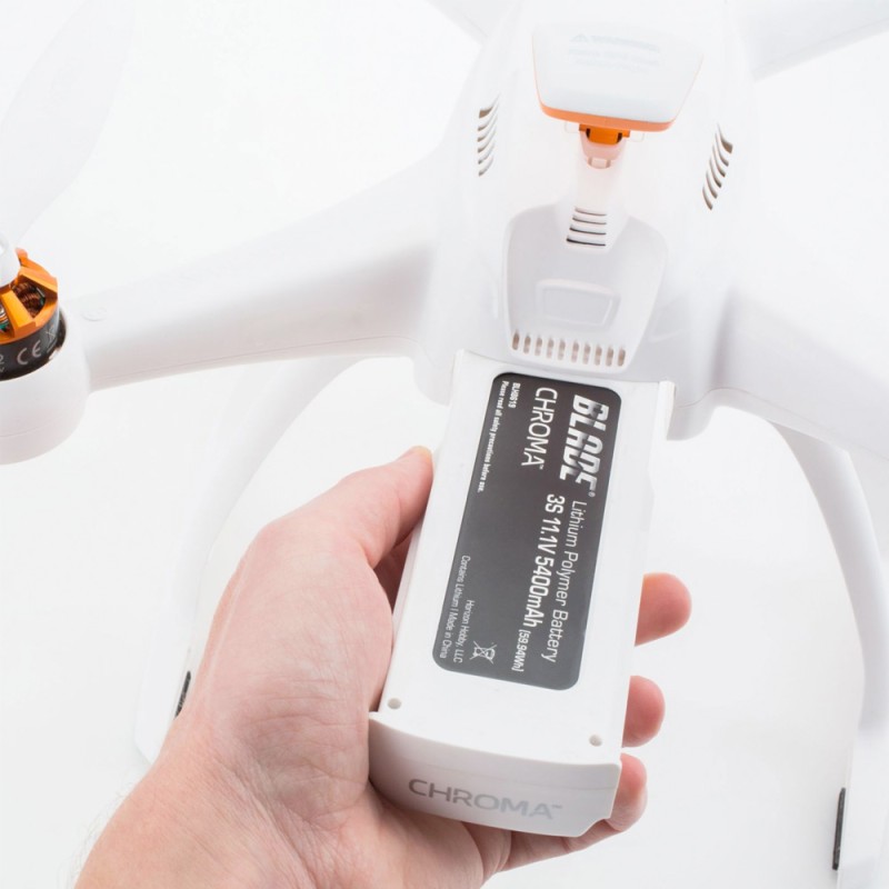 Blade Chroma 5400mAh 3S 11.1V LiPo Baterie