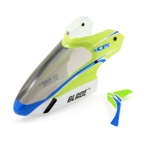 CANOPY WITH VERTICAL FIN : mCPX