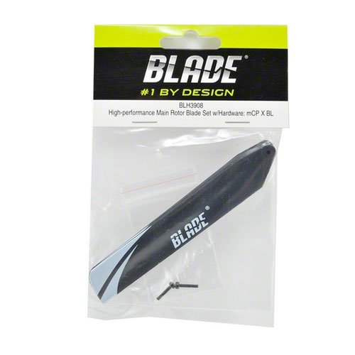 High-Performance Main Rotor Blade w/Hdwe: mCP X BL