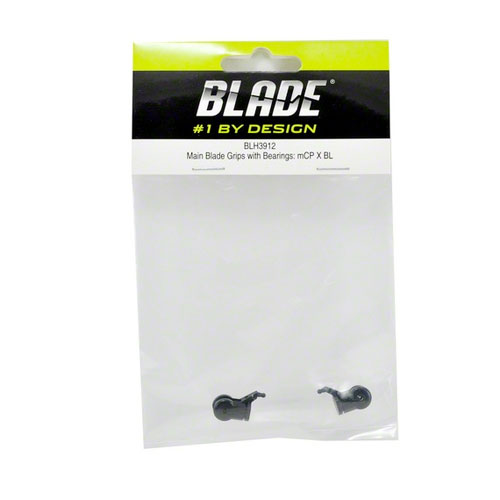 Main Blade Grips with Bearings: mCP X BL