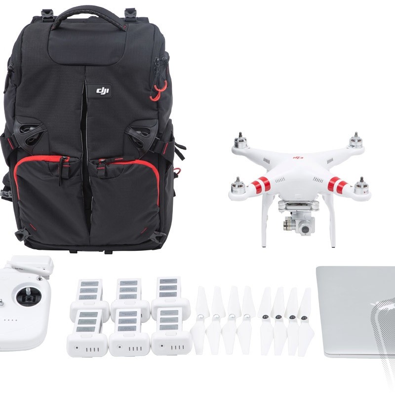 Rucasc profesional original pentru DJI Phantom 1,2 si 3