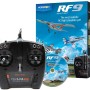 REAL FLIGHT  RF9 FLIGHT SIMULATOR W/INTERLINK DX