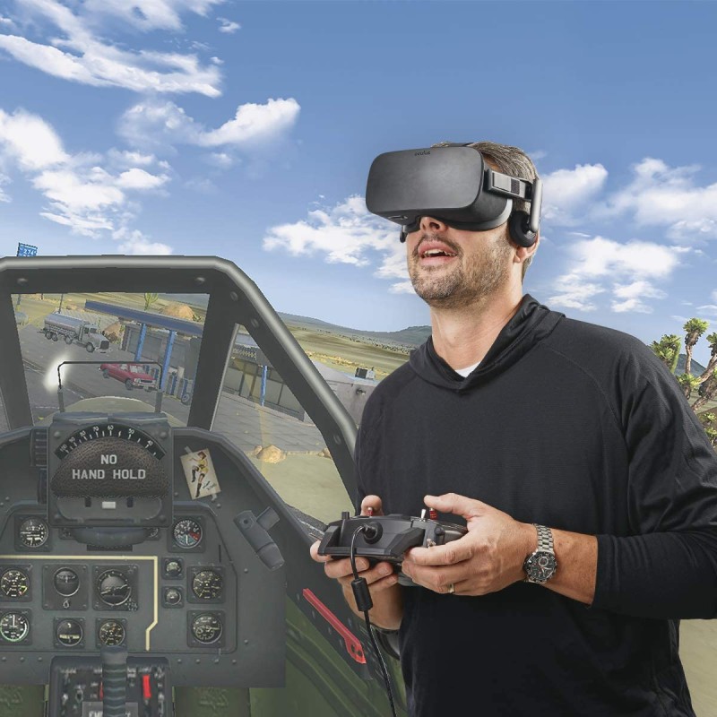 REAL FLIGHT  RF9 FLIGHT SIMULATOR W/INTERLINK DX