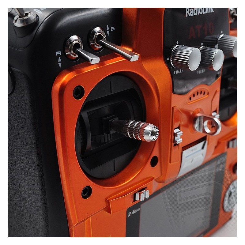 Radiocomandă RADIOLINK AT10II cu receptor R12DS și telemetrie
