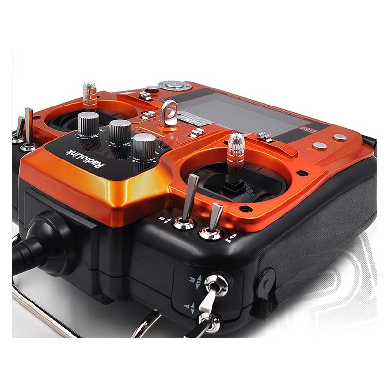 Radiocomandă RADIOLINK AT10II cu receptor R12DS și telemetrie