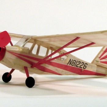 DUMAS CITABRIA  17-1/2" wingspan Laser Cut Kit