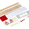 DUMAS CITABRIA  17-1/2" wingspan Laser Cut Kit