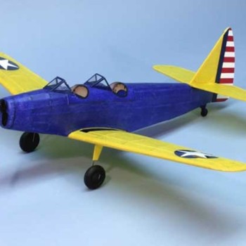 DUMAS FAIRCHILD 17-1/2” wingspan Laser Cut Kit 