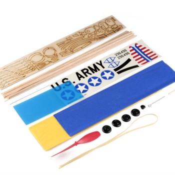 DUMAS FAIRCHILD 17-1/2” wingspan Laser Cut Kit 
