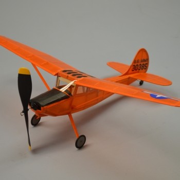 DUMAS BIRD DOG L-19 18 ”wingspan Laser Cut Kit