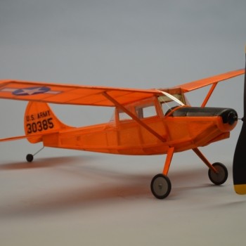 DUMAS BIRD DOG L-19 18 ”wingspan Laser Cut Kit