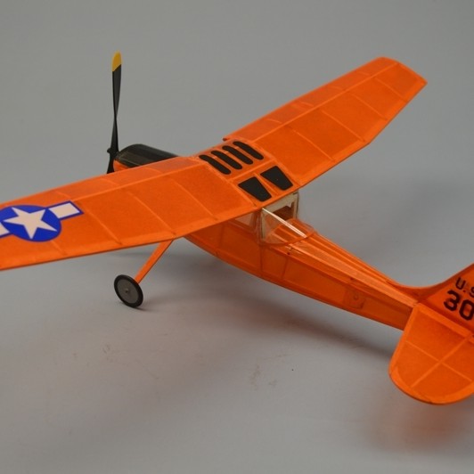 DUMAS BIRD DOG L-19 18 ”wingspan Laser Cut Kit