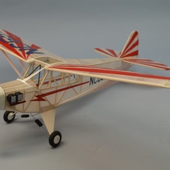 DUMAS PIPER CUB 30” wing span Laser Cut Kit 