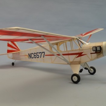 DUMAS PIPER CUB 30” wing span Laser Cut Kit 