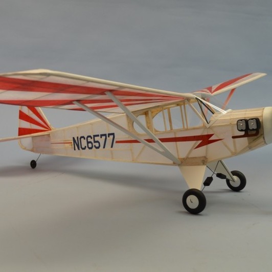 DUMAS PIPER CUB 30” wing span Laser Cut Kit 