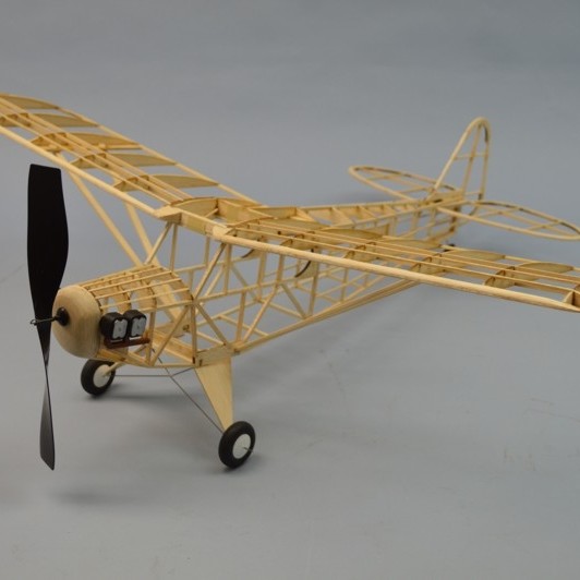 DUMAS PIPER CUB 30” wing span Laser Cut Kit 