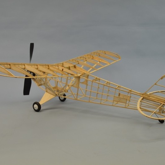 DUMAS PIPER CUB 30” wing span Laser Cut Kit 