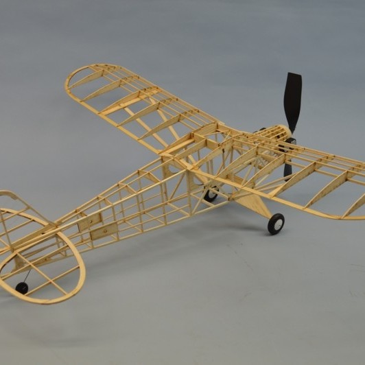 DUMAS PIPER CUB 30” wing span Laser Cut Kit 